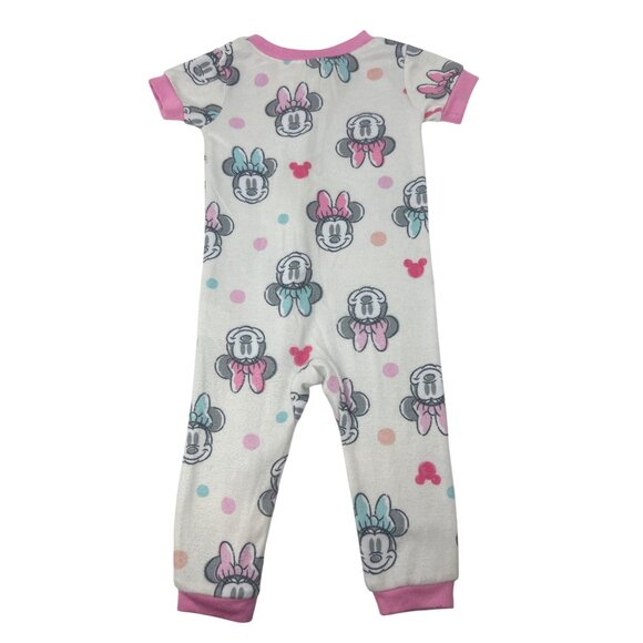 Disney Baby Girls 4-Piece Minnie Mouse - Pajamas, Shirt, Pants &‎ Skirt Size 12M - Picture 5 of 10